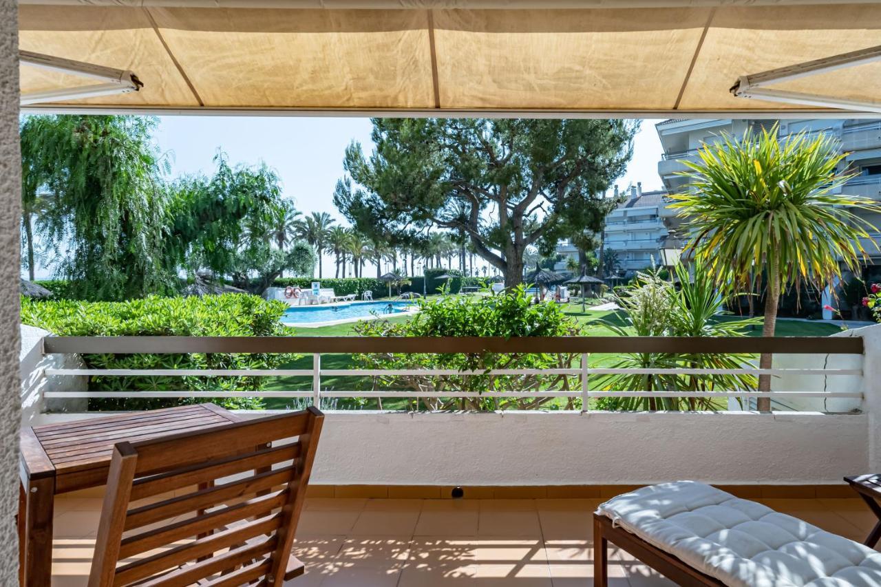 Apartamento Bahia Blanca Vilanova i la Geltrú Eksteriør billede