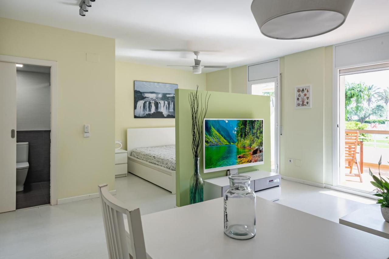 Apartamento Bahia Blanca Vilanova i la Geltrú Eksteriør billede
